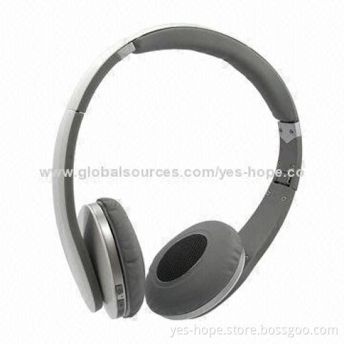 Folding Wireless Bluetooth Stereo Headphones